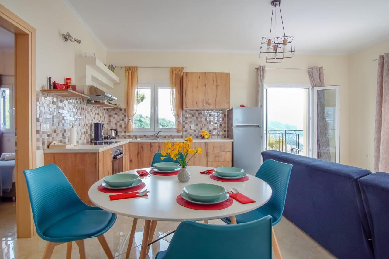 Apartament Sweet Apricot Pelekas Zewnętrze zdjęcie