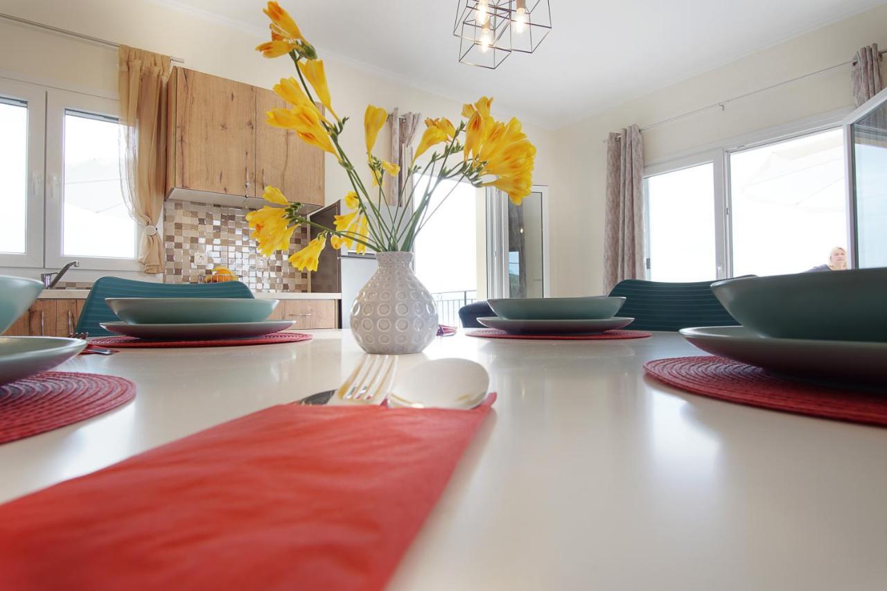 Apartament Sweet Apricot Pelekas Zewnętrze zdjęcie