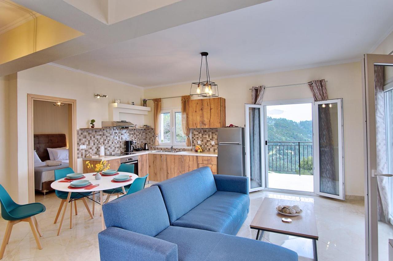 Apartament Sweet Apricot Pelekas Zewnętrze zdjęcie