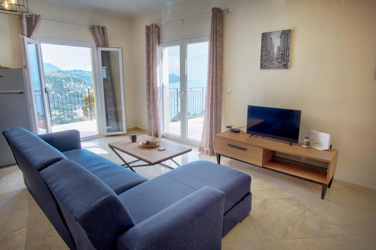 Apartament Sweet Apricot Pelekas Zewnętrze zdjęcie