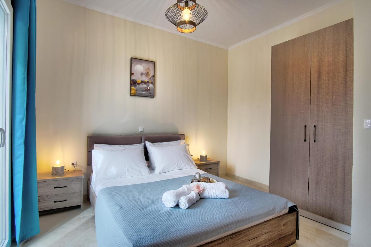 Apartament Sweet Apricot Pelekas Zewnętrze zdjęcie
